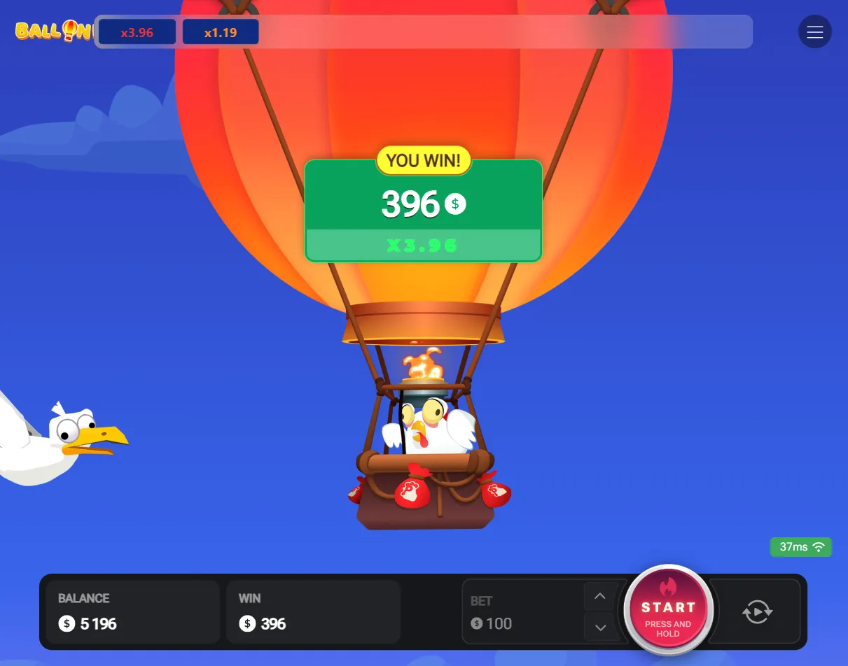 Ballonix demo