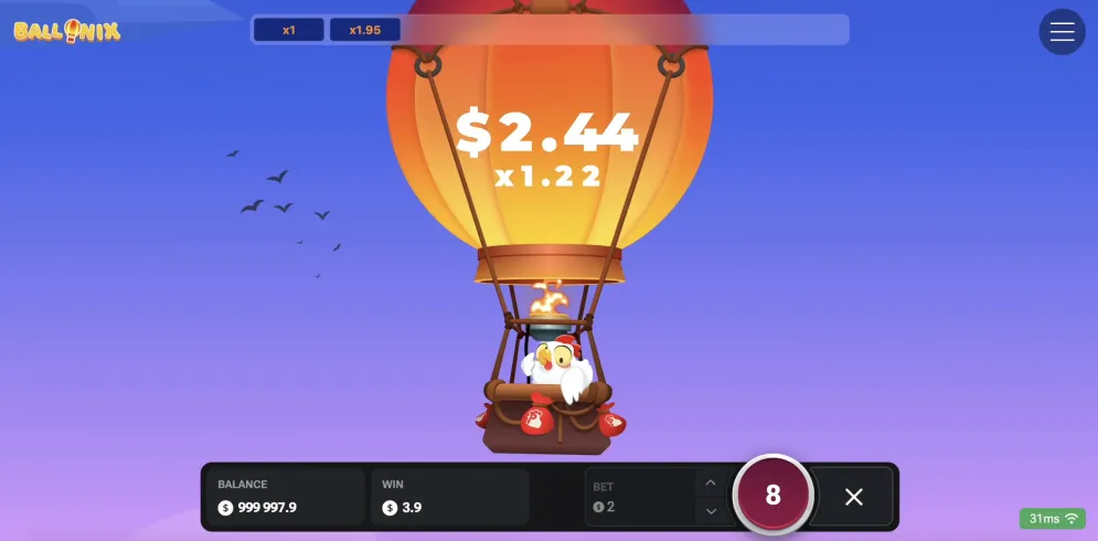 Ballonix gameplay